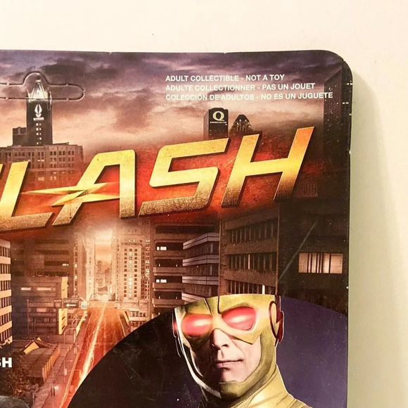 2015 Funko Reverse Flash 3.75  Inch Poseable Action Figures DC Comics - Picture 5 of 16